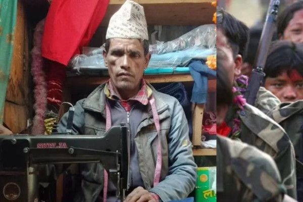 युद्धले अपाङ्ग बनाएको जीवन सुई र धागोले सिउन खोज्दै मोतिलाल